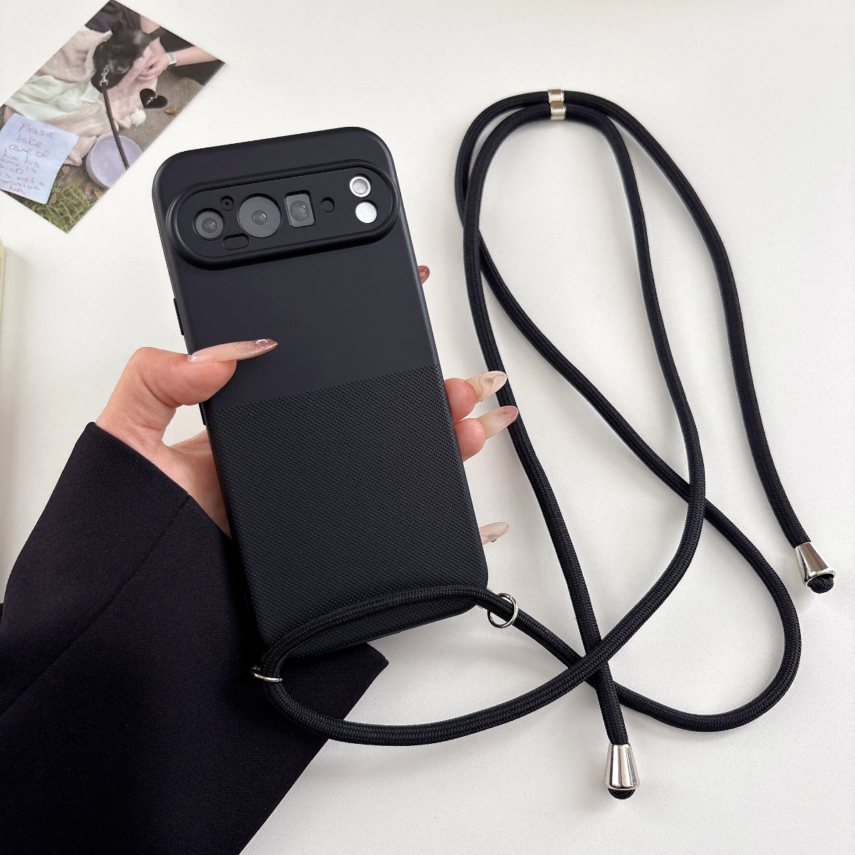 جراب هاتف من السيليكون الناعم  - مراجعة Phone Cases With Loop وسعره