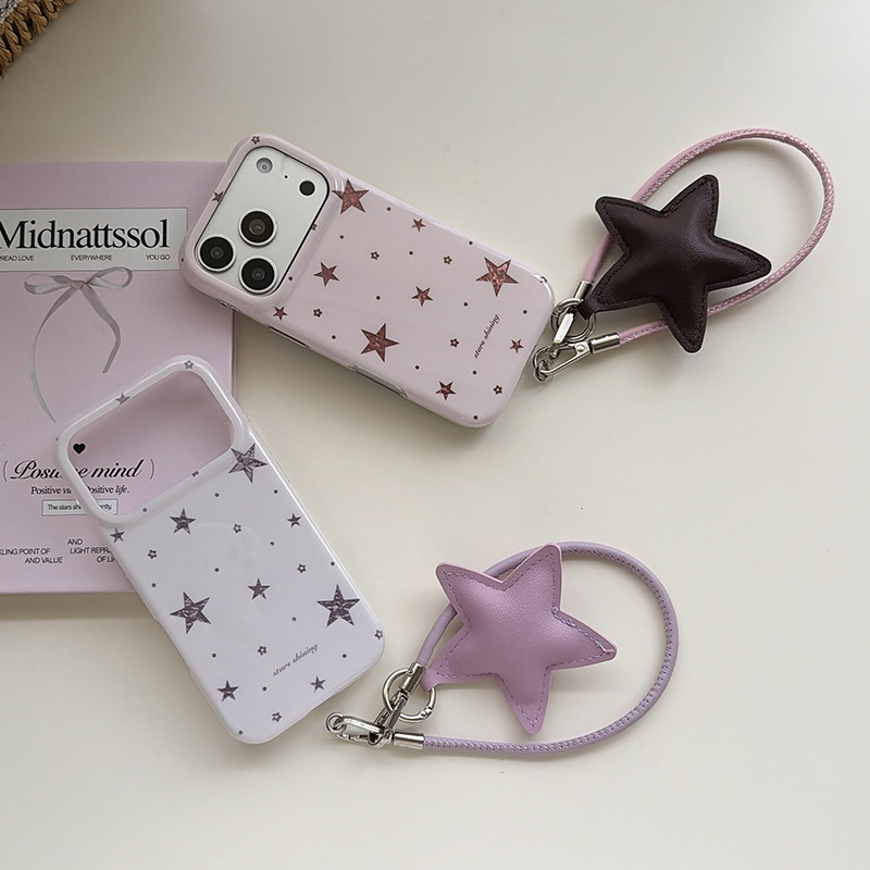 جراب هاتف كوري لطيف بتصميم نجم - مراجعة Phone Cases With Charms وسعره