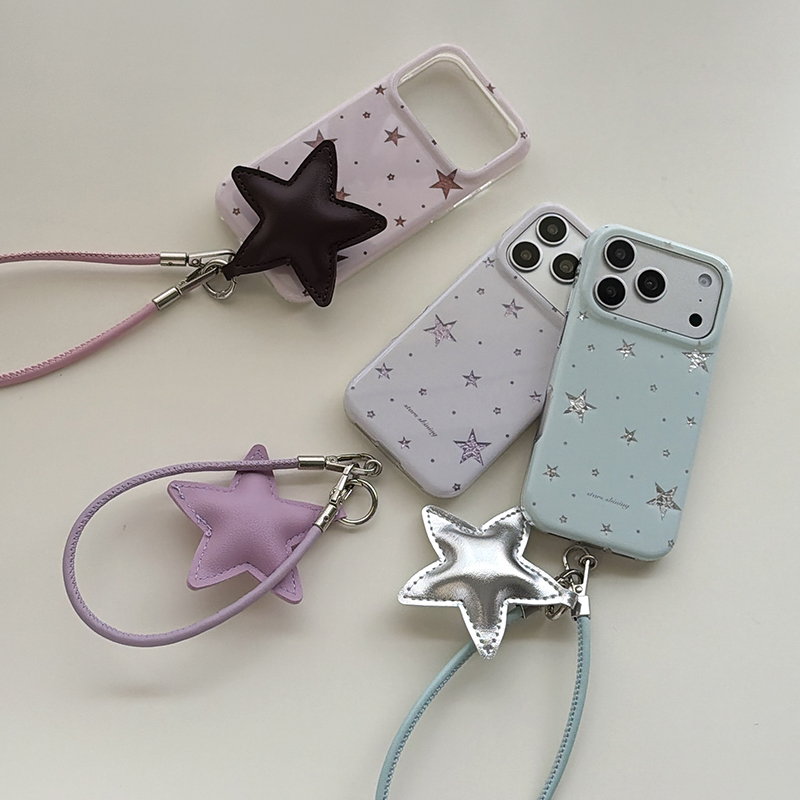 جراب هاتف كوري لطيف بتصميم نجم - مراجعة Phone Cases With Charms وسعره