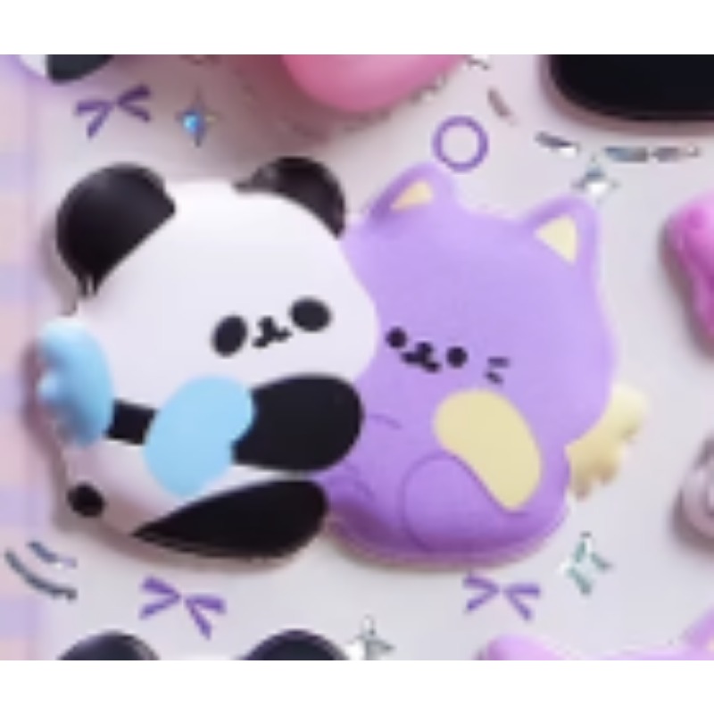لطيف 3D الباندا الكرتون الإجها - مراجعة Phone Cases Rubber وسعره