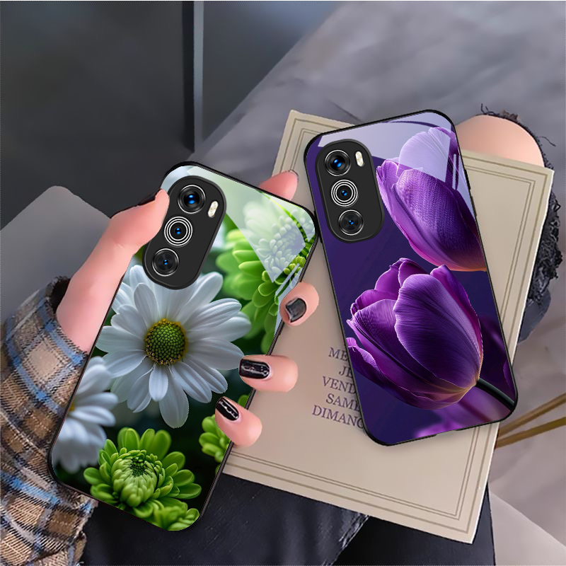 نمط التوليب الأرجواني لموتورول - مراجعة Phone Cases Moto G وسعره