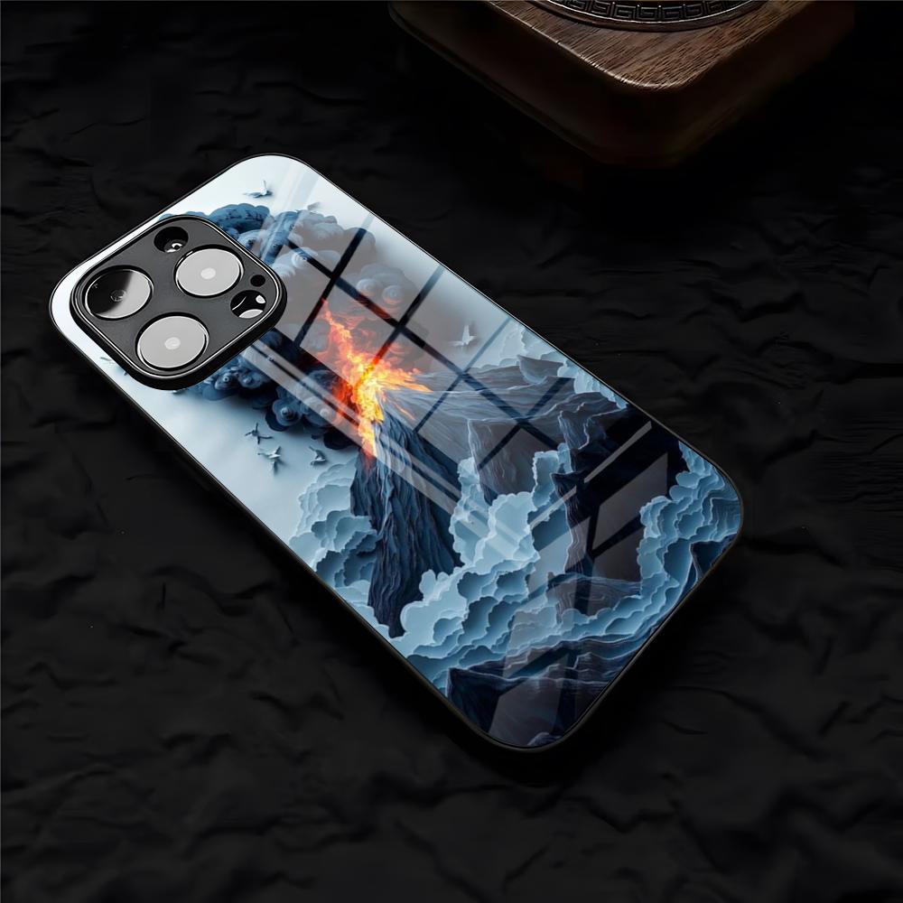 غطاء هاتف زجاجي بتصميم السمكة  - مراجعة Phone Cases Ugly وسعره