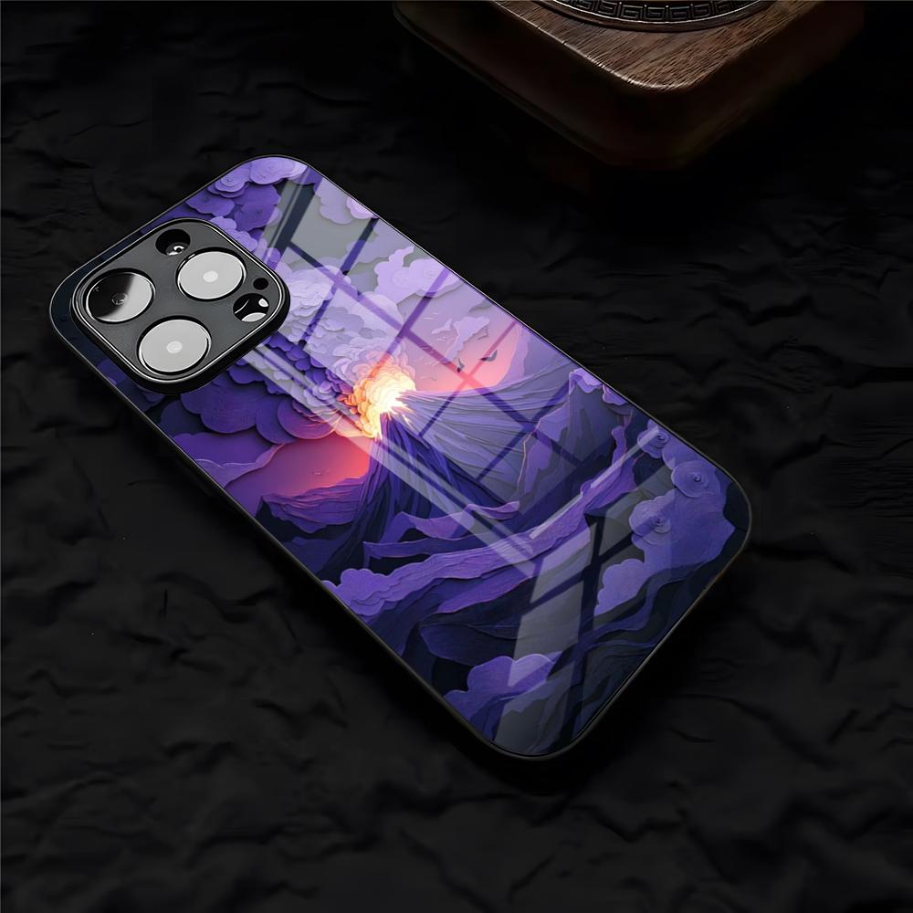 غطاء هاتف زجاجي بتصميم السمكة  - مراجعة Phone Cases Ugly وسعره
