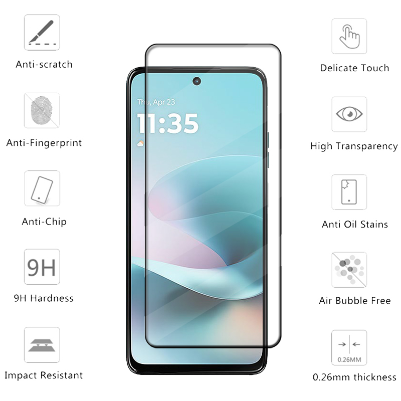 واقي شاشة زجاجي 6 في 1 لهاتف م - مراجعة Phone Cases Moto G وسعره