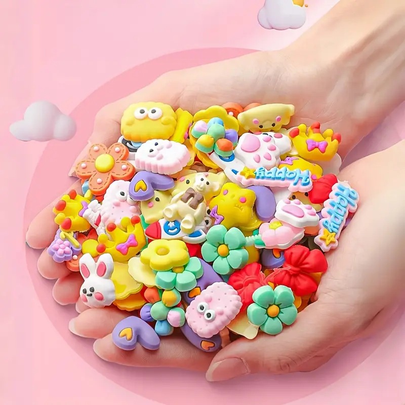 100 قطعة من الملصقات المطاطية  - مراجعة Phone Cases Rubber وسعره