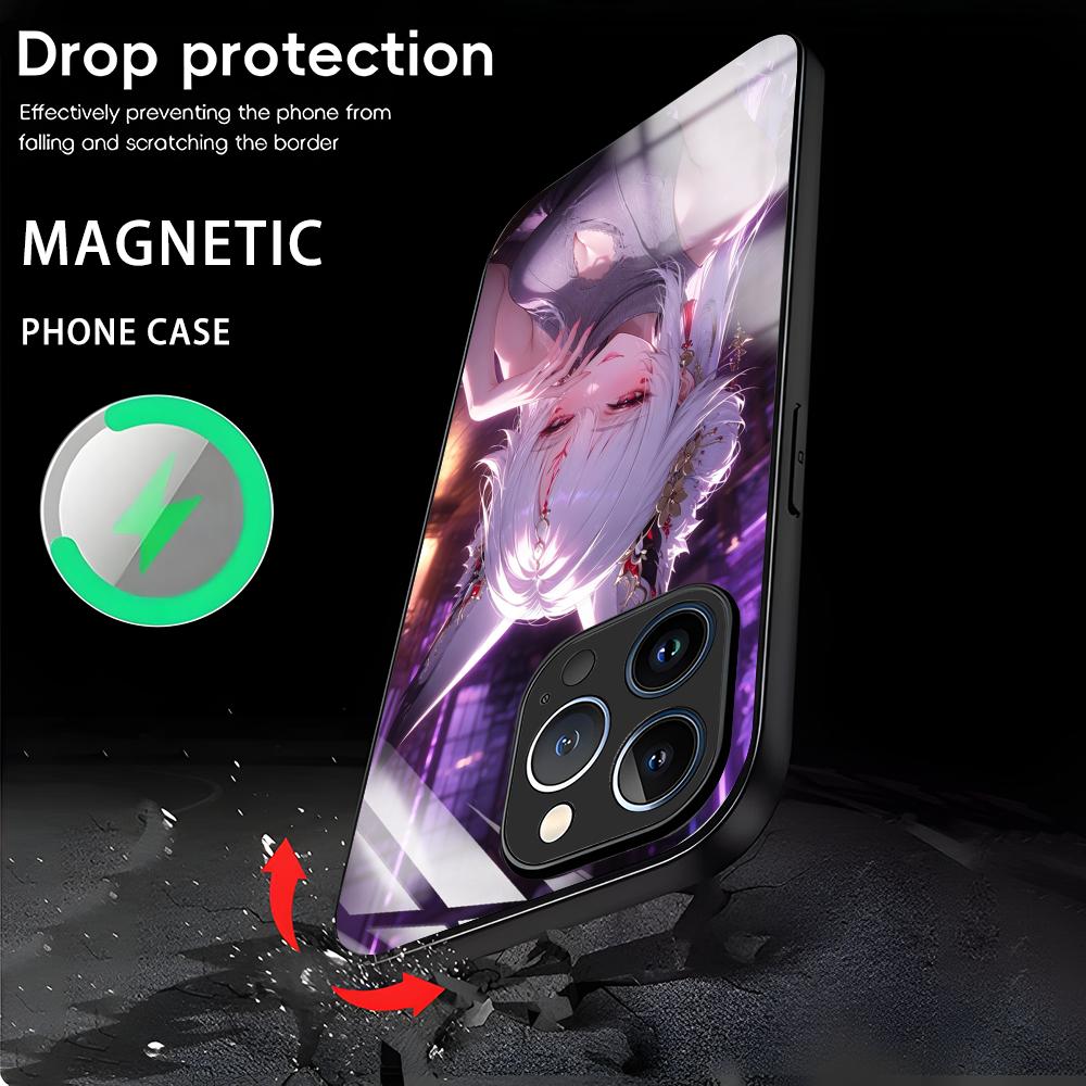 جراب هاتف Wuthering Waves Hsin - مراجعة Phone Cases Xs وسعره