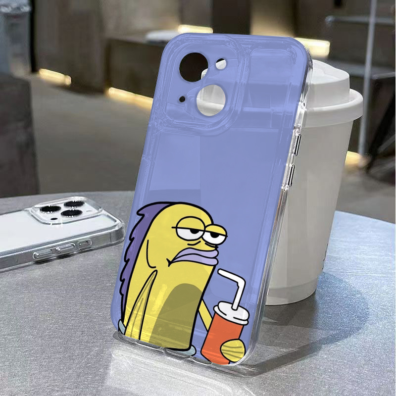 غطاء هاتف ناعم بتصميم سمكة كرت - مراجعة Phone Cases Ugly وسعره