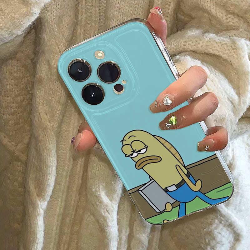 غطاء هاتف ناعم بتصميم سمكة كرت - مراجعة Phone Cases Ugly وسعره