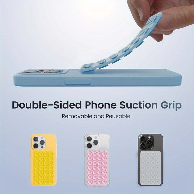 حامل هاتف بكأس شفط سيليكون مع  - مراجعة Phone Cases Rubber وسعره