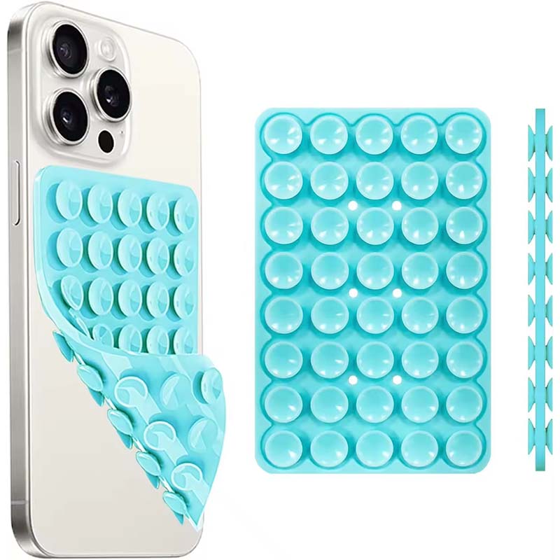 حامل هاتف بكأس شفط سيليكون مع  - مراجعة Phone Cases Rubber وسعره