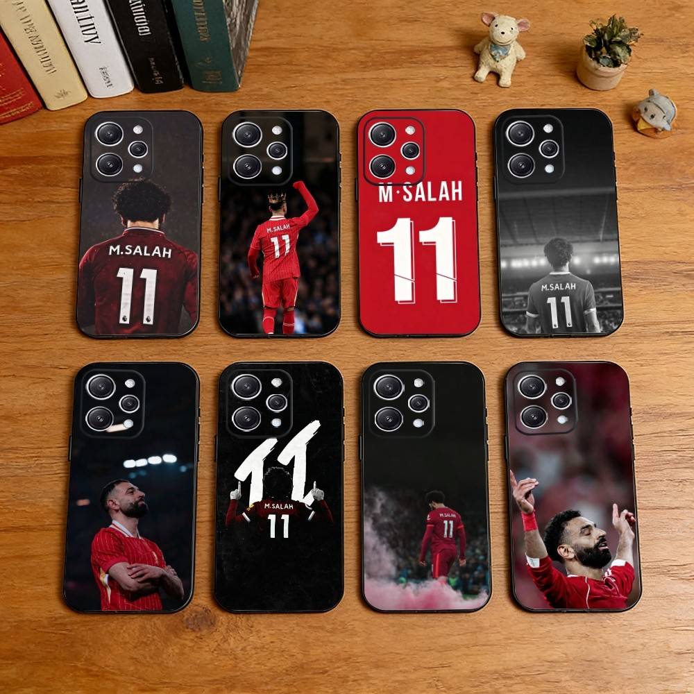 غطاء هاتف ناعم أسود بتصميم محم - مراجعة Phone Cases Liverpool وسعره