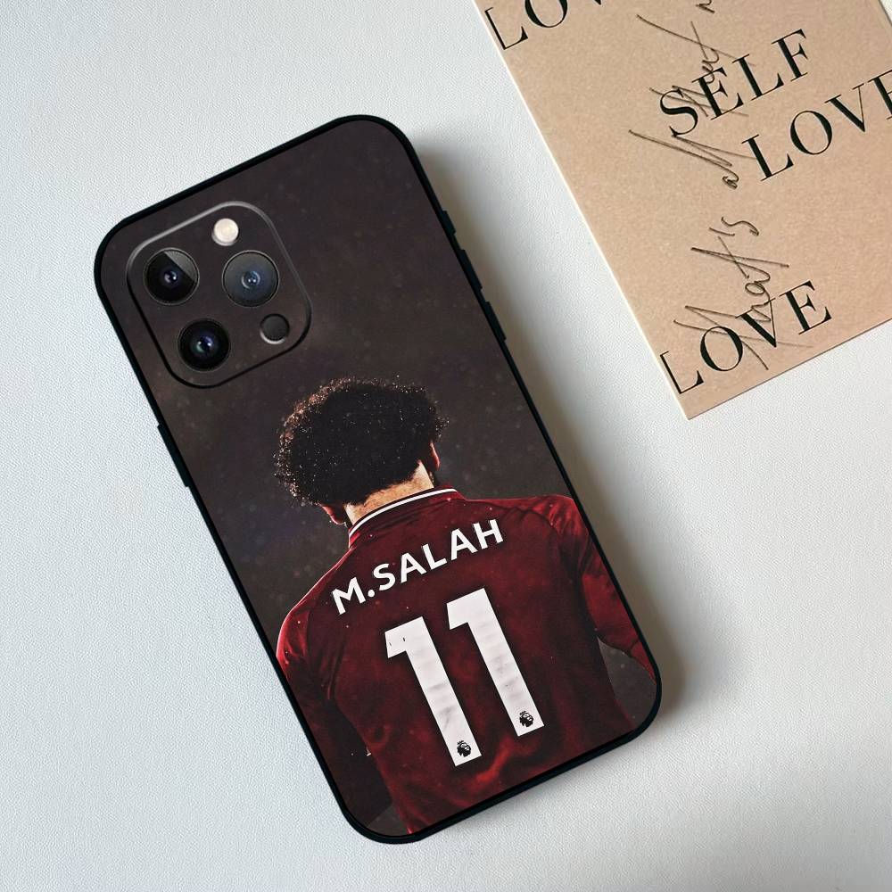 غطاء هاتف ناعم أسود بتصميم محم - مراجعة Phone Cases Liverpool وسعره