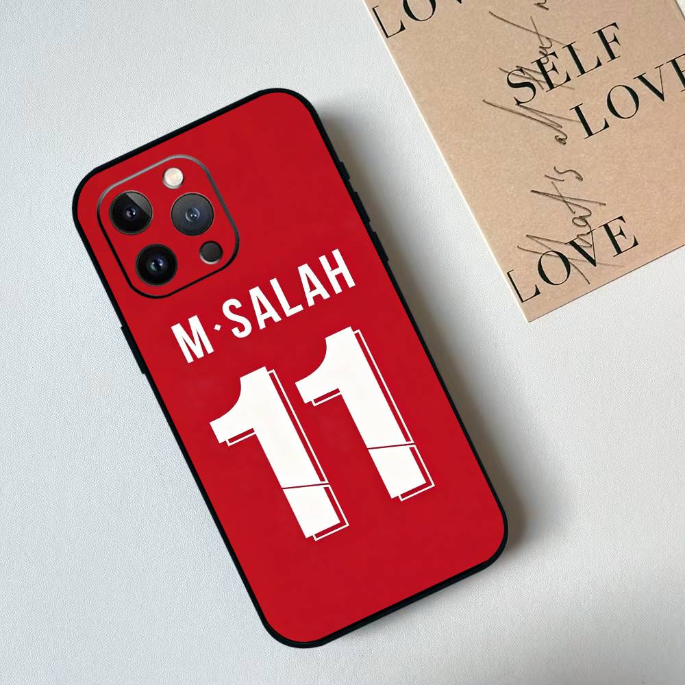 غطاء هاتف ناعم أسود بتصميم محم - مراجعة Phone Cases Liverpool وسعره
