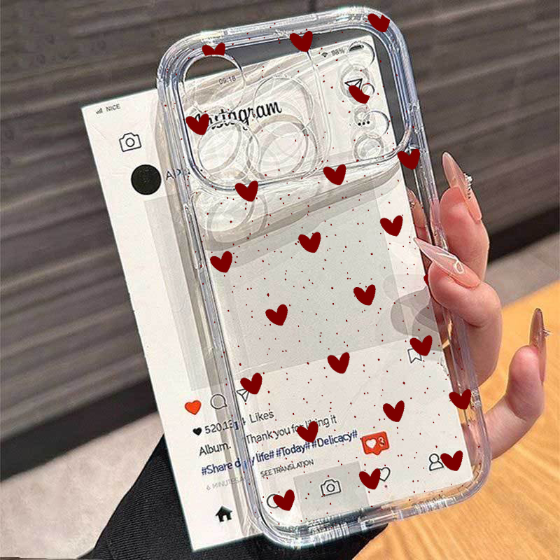 بسيط الحب القلب القوس البولكا  - مراجعة Phone Cases Pinterest وسعره