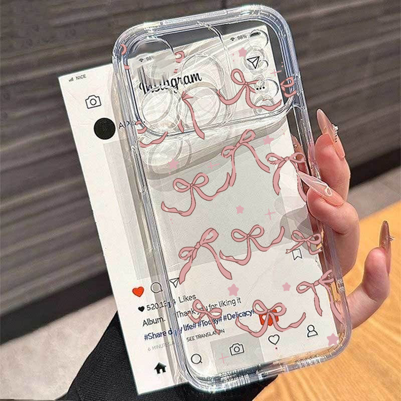بسيط الحب القلب القوس البولكا  - مراجعة Phone Cases Pinterest وسعره