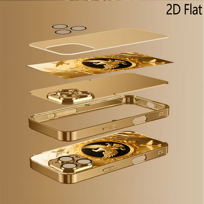 تصميم زجاج مقوى بنمط الجناح ال - مراجعة Phone Cases H&M وسعره