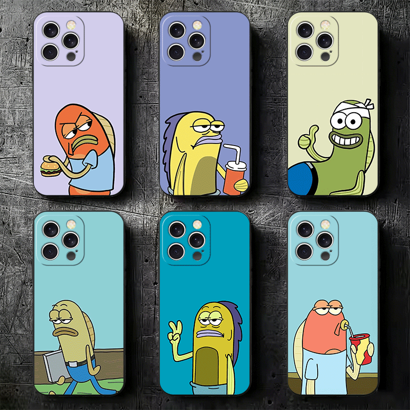 غطاء هاتف ناعم بتصميم سمكة كرت - مراجعة Phone Cases Ugly وسعره