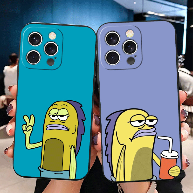 غطاء هاتف ناعم بتصميم سمكة كرت - مراجعة Phone Cases Ugly وسعره