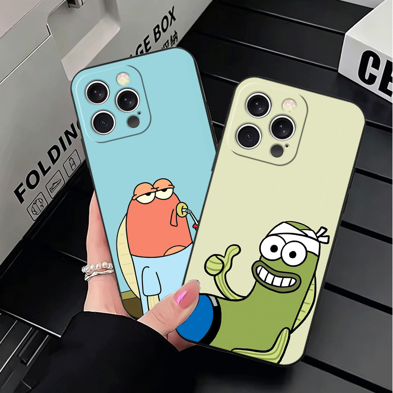 غطاء هاتف ناعم بتصميم سمكة كرت - مراجعة Phone Cases Ugly وسعره