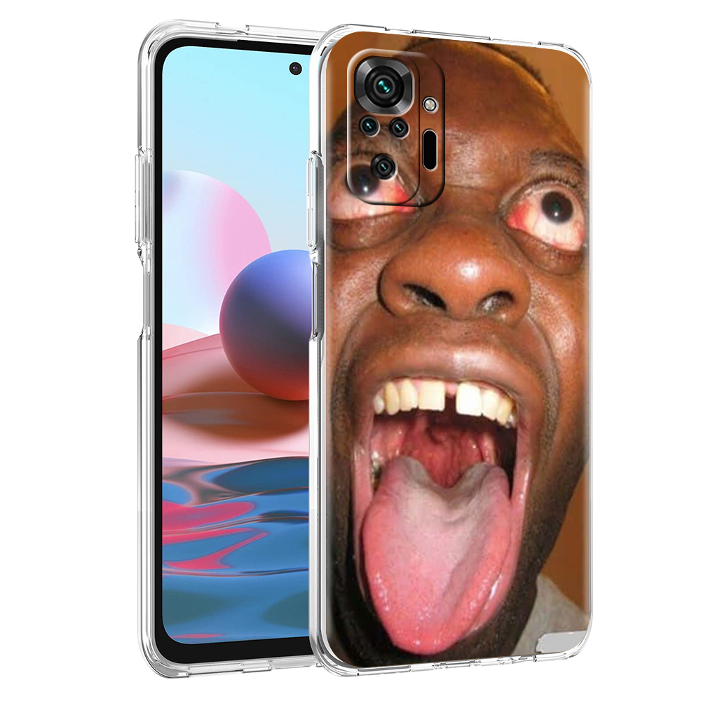غطاء هاتف شفاف مضحك بتصميم رجل - مراجعة Phone Cases Ugly وسعره