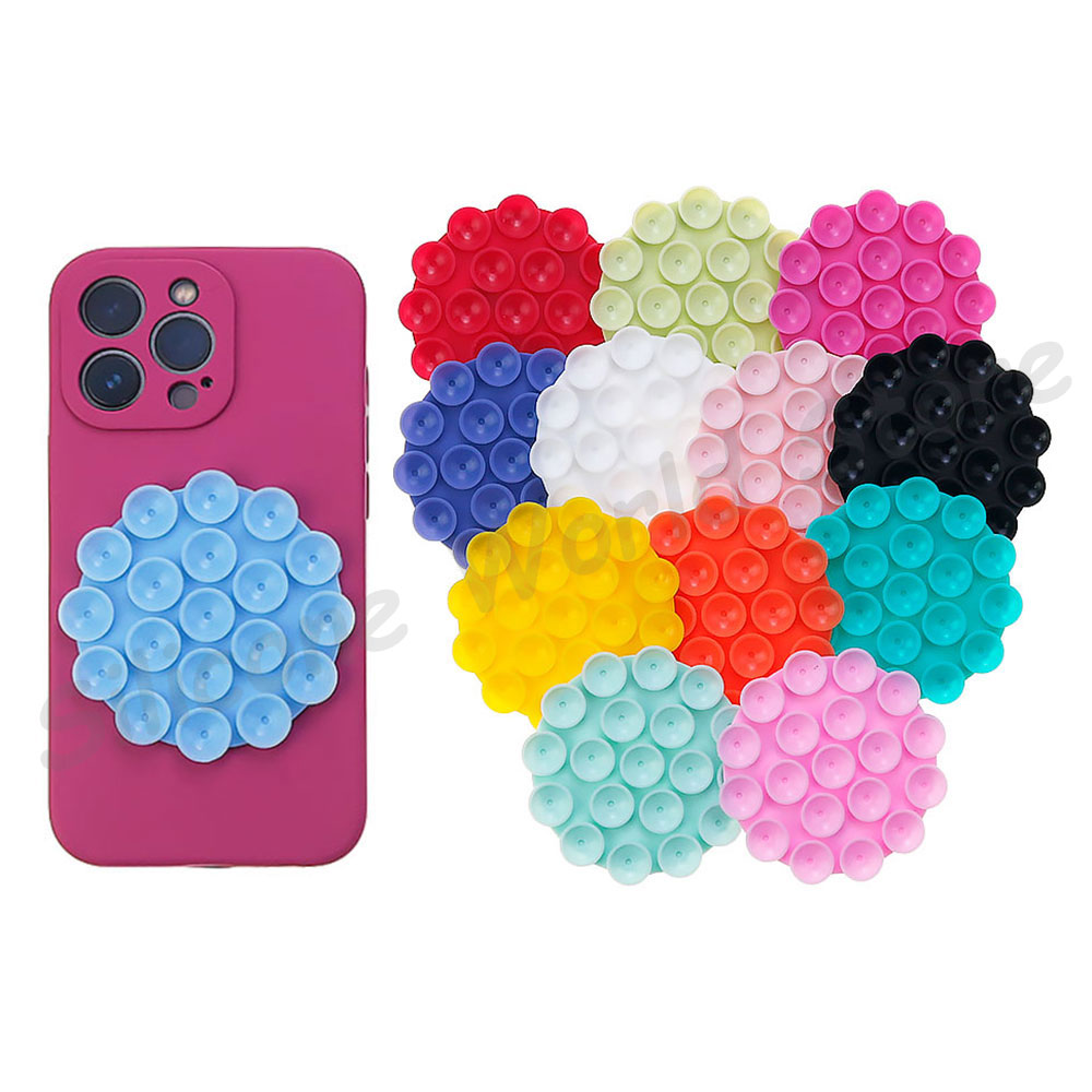 سيليكون العالم جولة كوب شفط ال - مراجعة Phone Cases Rubber وسعره