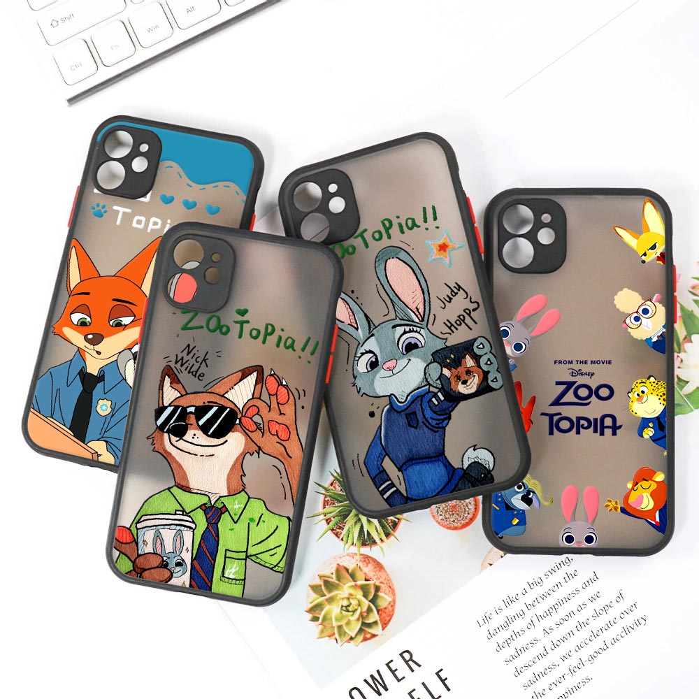 جراب ديزني نيك جودي شفاف غير ل - مراجعة Phone Cases Xs وسعره