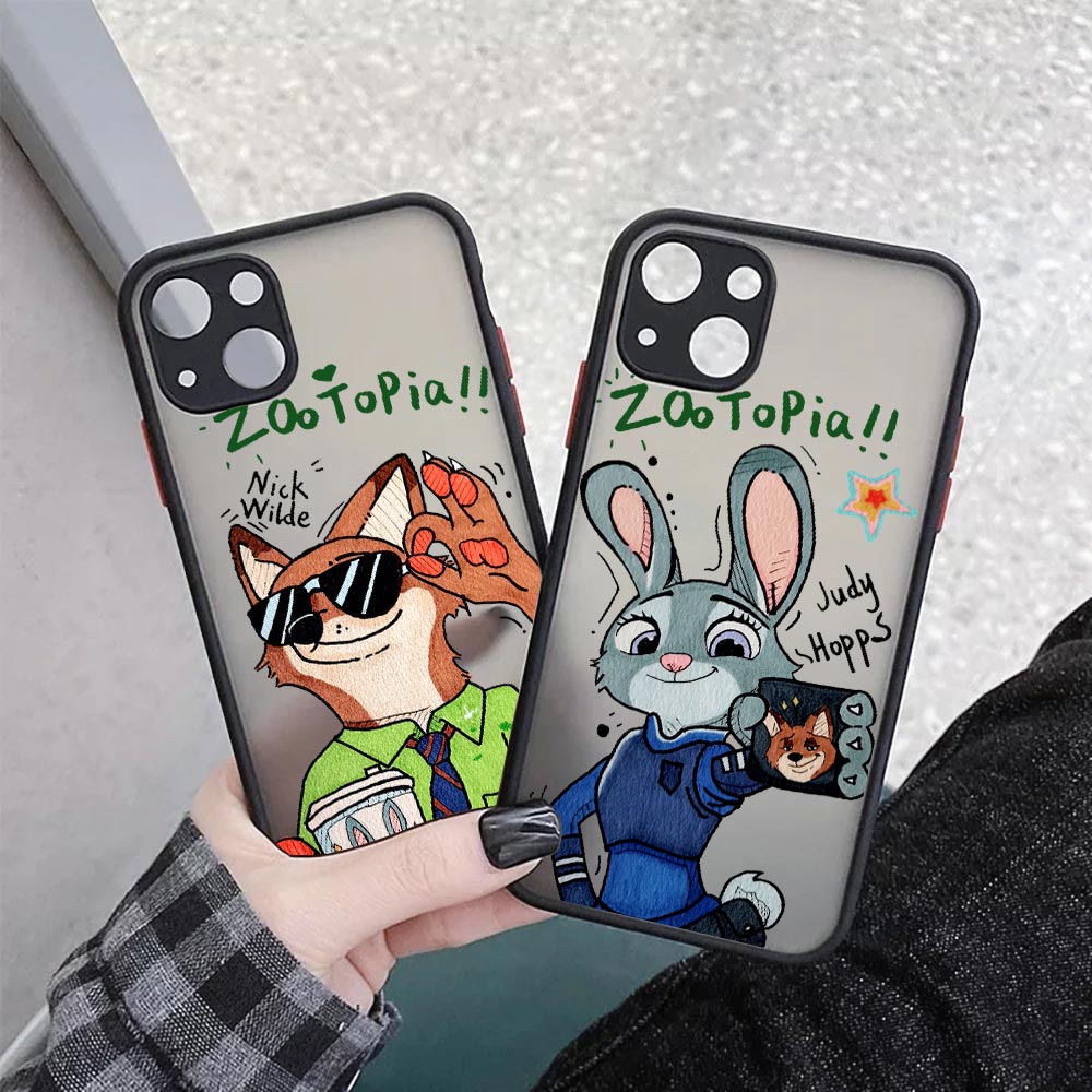 جراب ديزني نيك جودي شفاف غير ل - مراجعة Phone Cases Xs وسعره