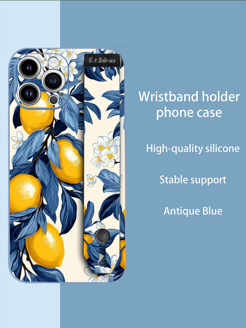 الفاكهة الليمون الملونة ستار ز - مراجعة Phone Cases With Loop وسعره