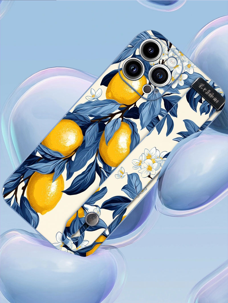 الفاكهة الليمون الملونة ستار ز - مراجعة Phone Cases With Loop وسعره