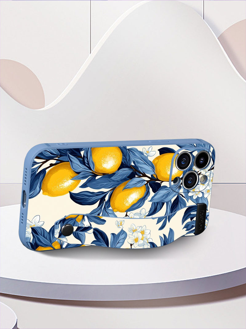 الفاكهة الليمون الملونة ستار ز - مراجعة Phone Cases With Loop وسعره