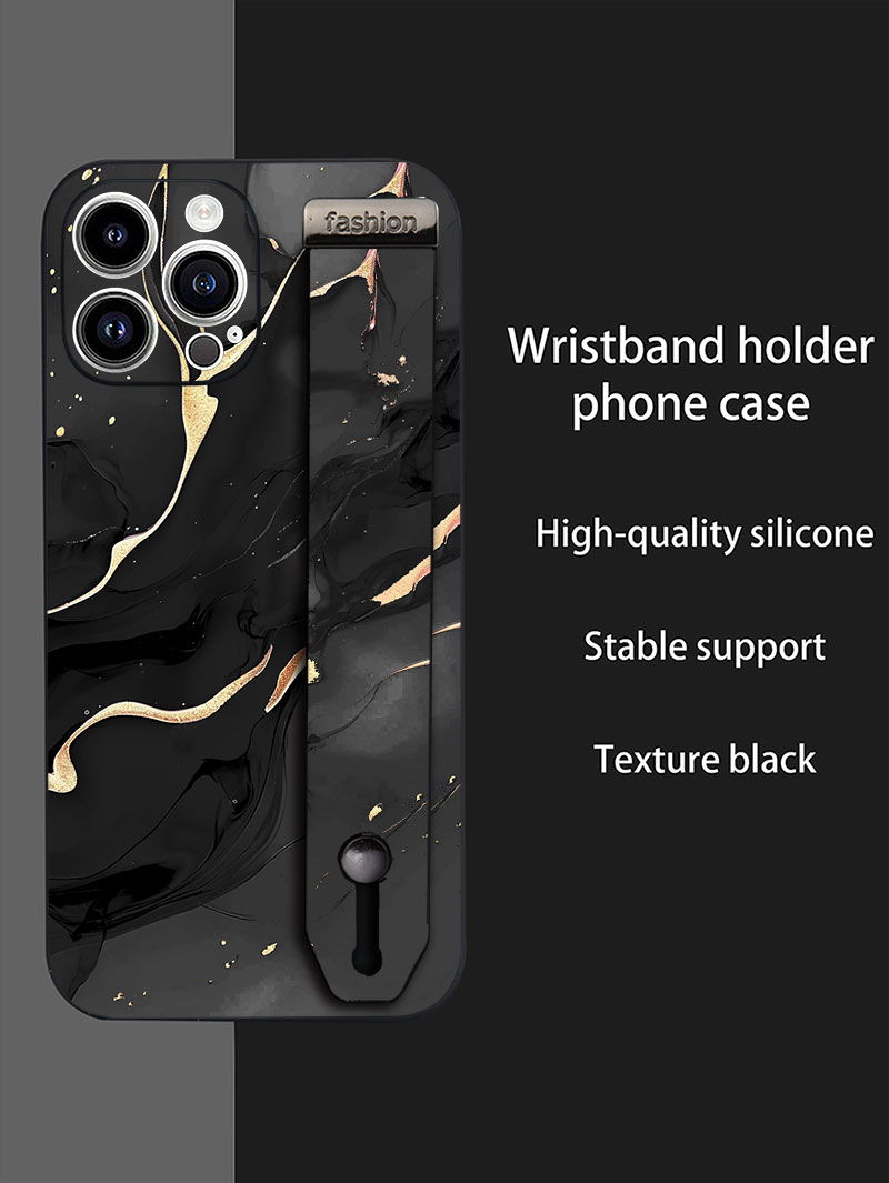الفاخرة السائل سيليكون الرخام  - مراجعة Phone Cases With Loop وسعره