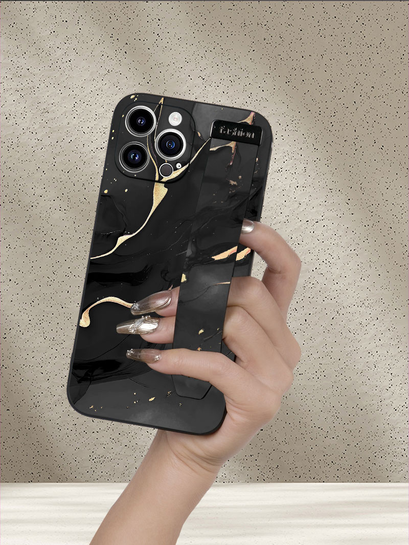 الفاخرة السائل سيليكون الرخام  - مراجعة Phone Cases With Loop وسعره