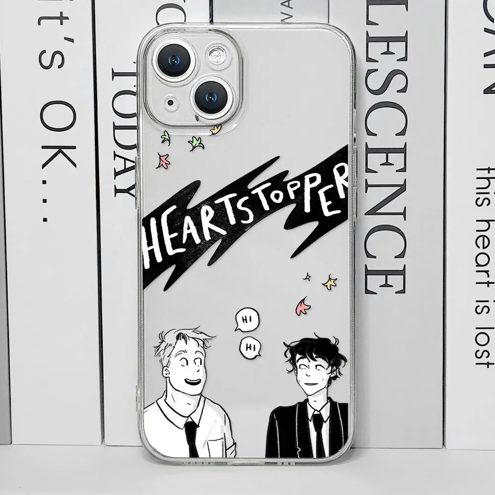 جراب هاتف Heartstopper لهاتف i - مراجعة Phone Cases Pinterest وسعره