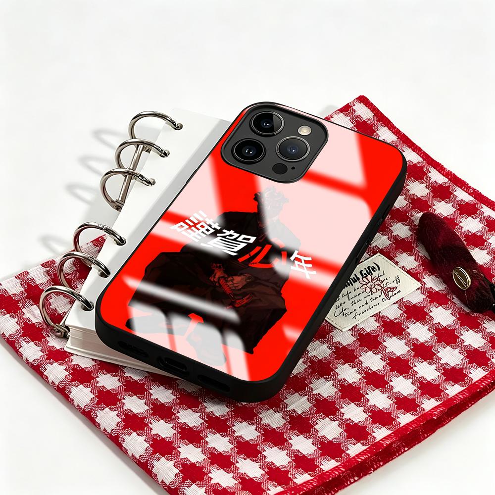 جراب هاتف أنمي دوروهيدورو زجاج - مراجعة Phone Cases Xs وسعره