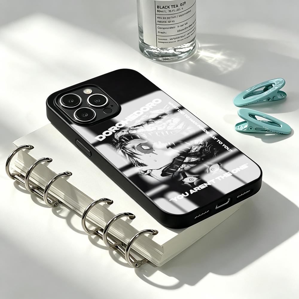 جراب هاتف أنمي دوروهيدورو زجاج - مراجعة Phone Cases Xs وسعره