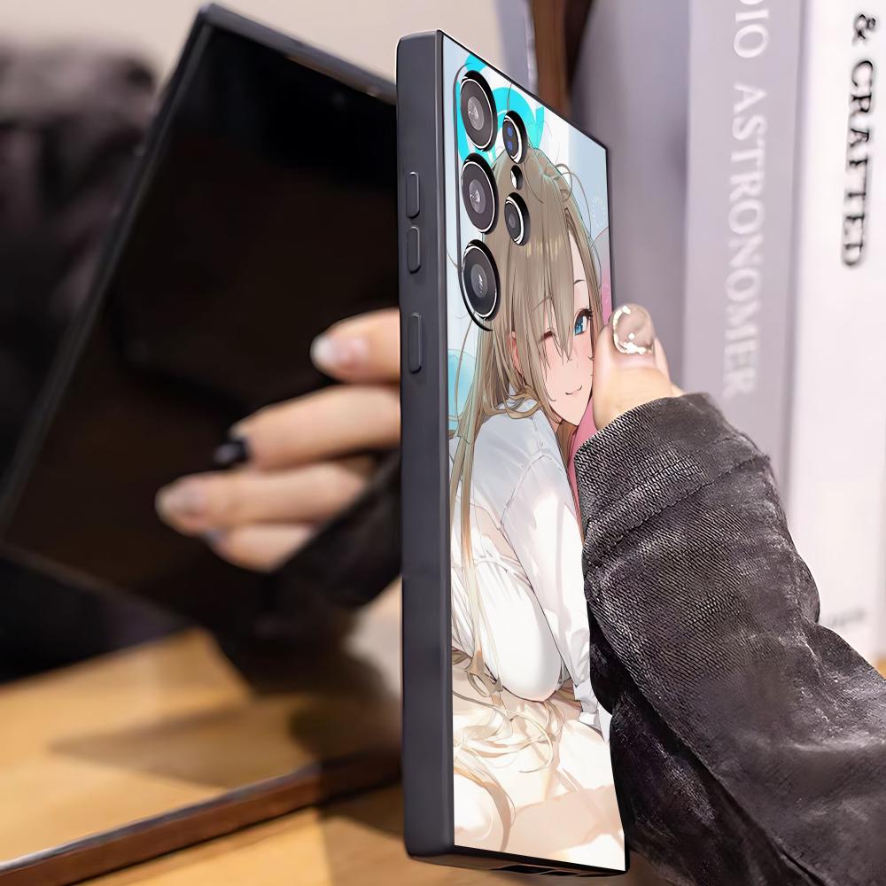 جراب هاتف أزرق ساخن بتصميم Blu - مراجعة Phone Cases Samsung Galaxy وسعره