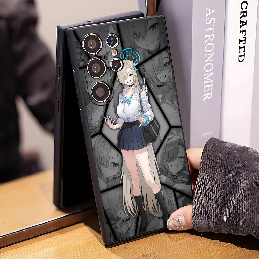 جراب هاتف أزرق ساخن بتصميم Blu - مراجعة Phone Cases Samsung Galaxy وسعره