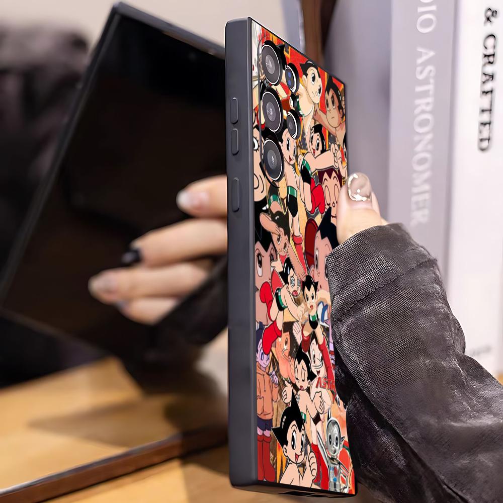 غطاء هاتف كلاسيكي من أنمي A-As - مراجعة Phone Cases For Boys وسعره