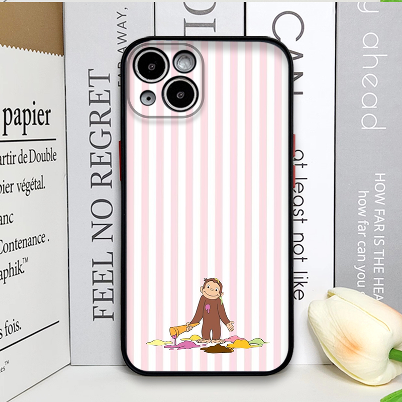غطاء هاتف كرتوني مخطط على شكل  - مراجعة Phone Cases Xs وسعره