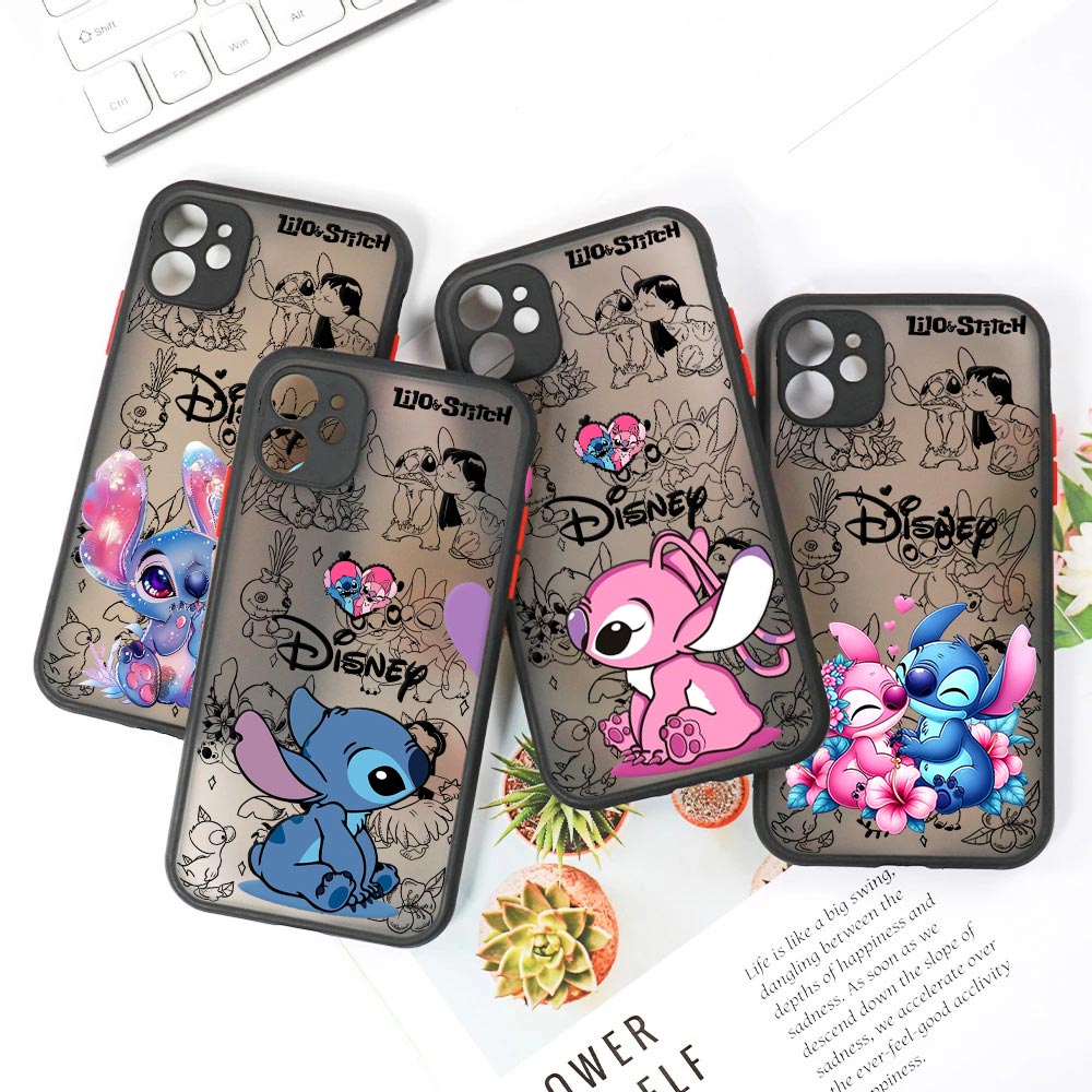 جراب ليلو وستيتش ديزني شفاف مق - مراجعة Rugged Armor Case وسعره