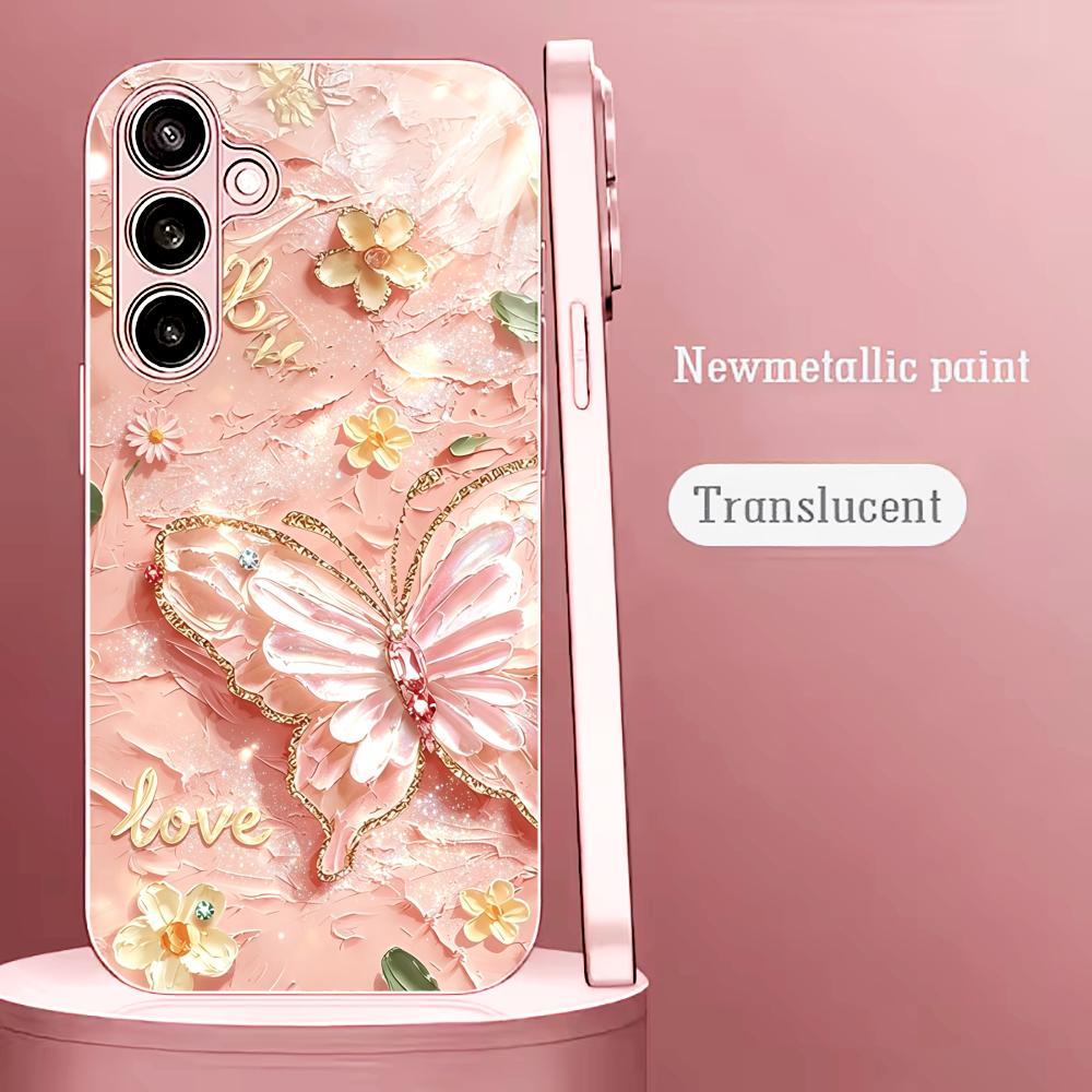 جراب هاتف عصري بتصميم فراشة ور - مراجعة Phone Cases Quad Lock وسعره