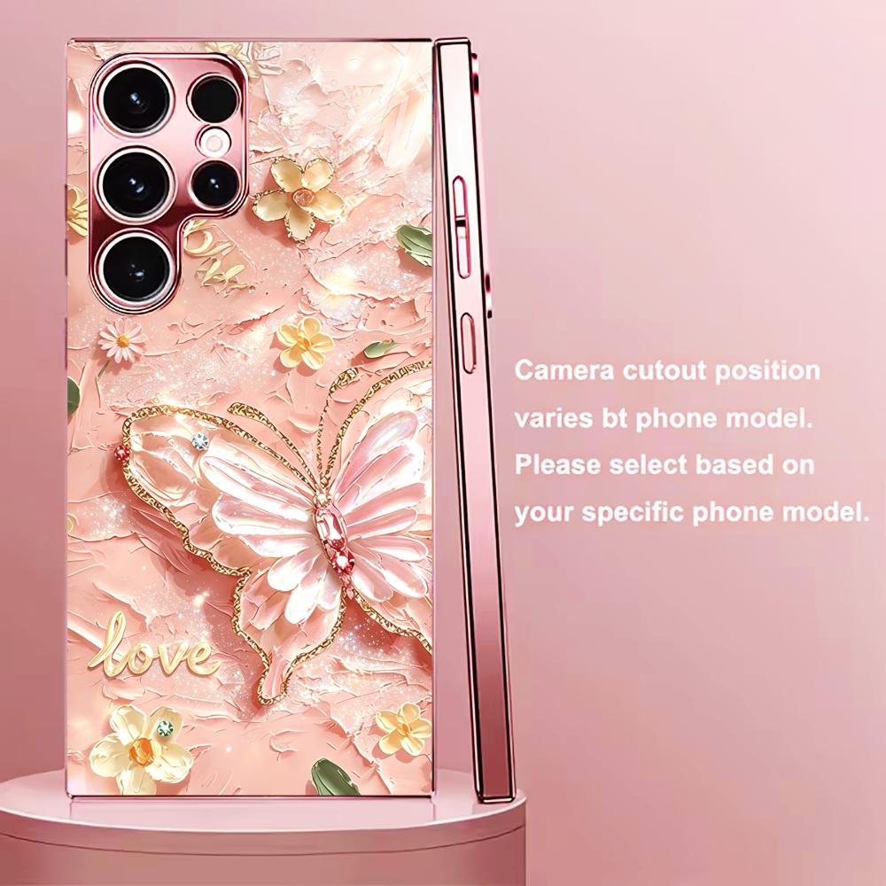 جراب هاتف عصري بتصميم فراشة ور - مراجعة Phone Cases Quad Lock وسعره