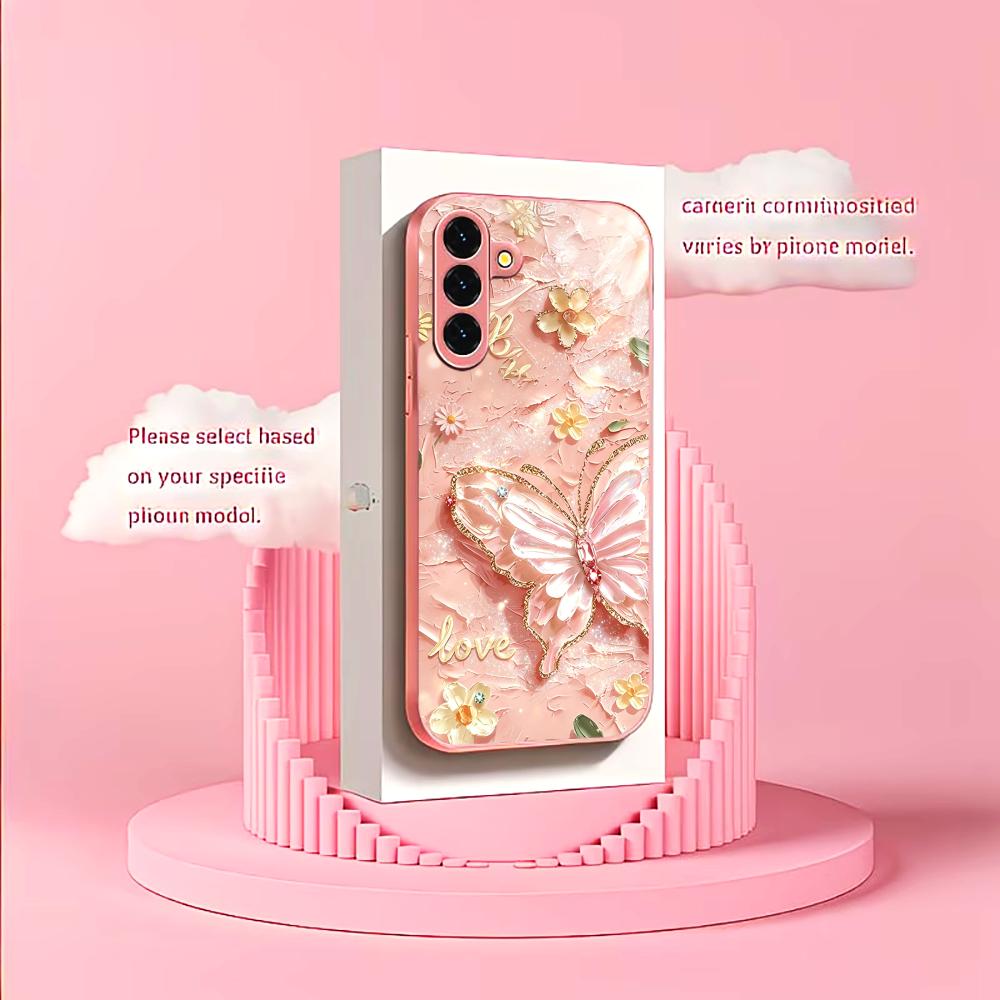 جراب هاتف عصري بتصميم فراشة ور - مراجعة Phone Cases Quad Lock وسعره